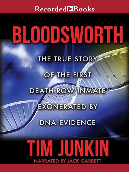 Title details for Bloodsworth by Tim Junkin - Wait list